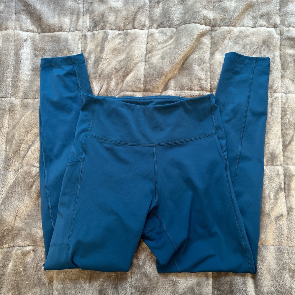 🔥3/$15 Tek Gear | Blue Performance Leggings